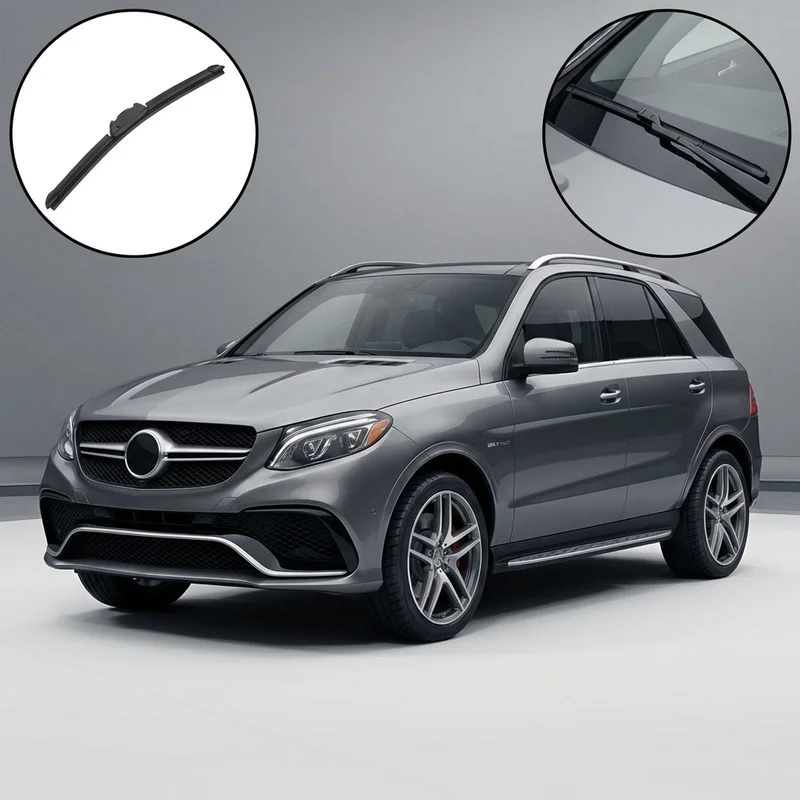 Passenger Side Wiper Blade for Mercedes-Benz GLE63 AMG (2016 - 2022) - 1